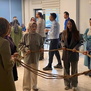 Çözüm Ortağı Olduğumuz Psikososyal Destek Afet Grubuna Farkındalık Eğitimi  - fotoğraf 9