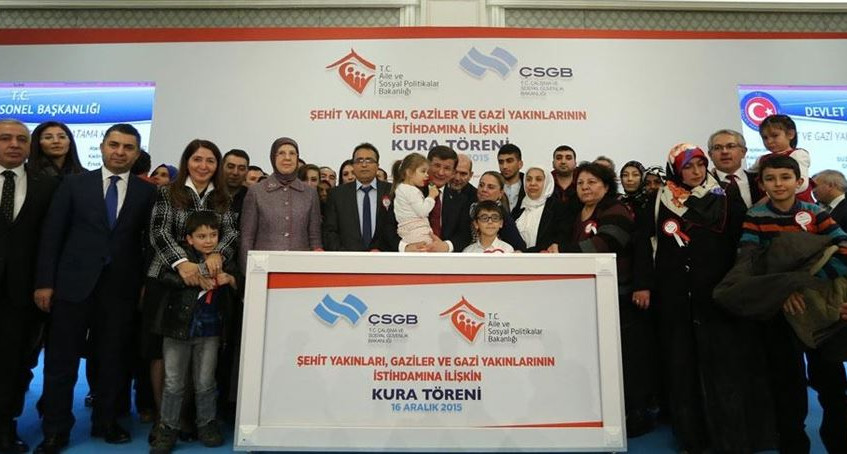 Şehit Yakınları, Gaziler ve Gazi Yakınları'nın Ataması Yapıldı