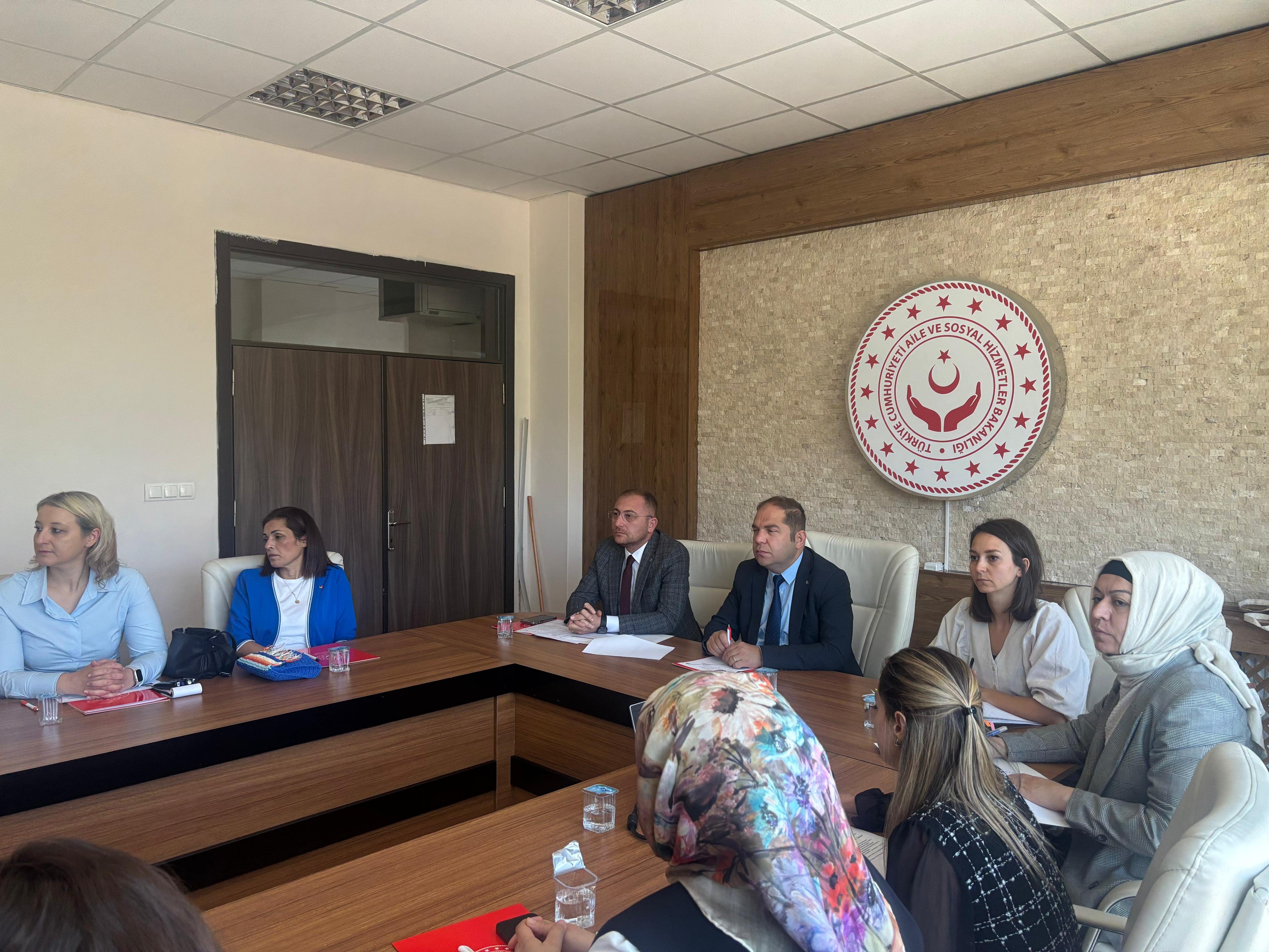 Kadına Yönelik Şiddetle Mücadele İl Teknik Kurul Toplantısı