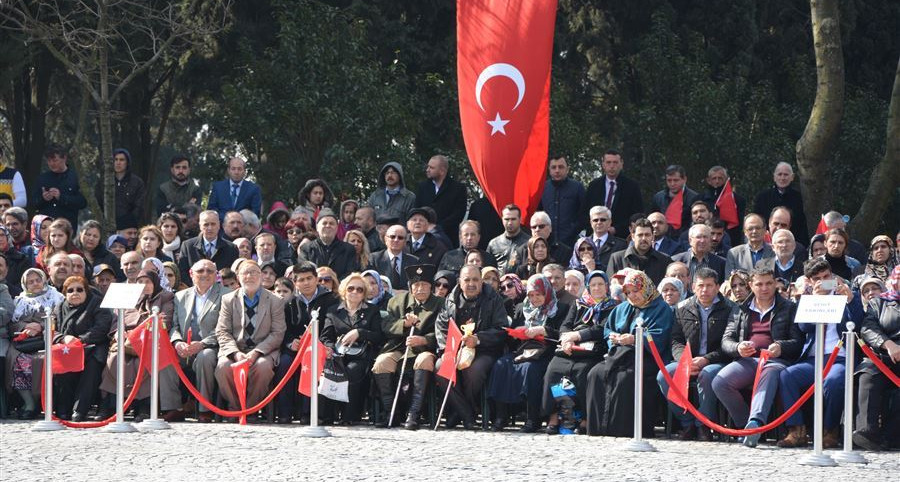 İstanbul'da 18 Mart Şehitler Günü Münasebetiyle Mevlit Okutuldu.