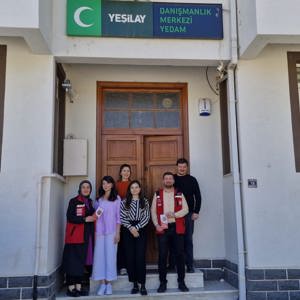 2025 Aile Yılında “Aile Yılı” Tanıtım Faaliyetleri Kapsamında Kurum Ziyaretleri Devam Ediyor. - fotoğraf 1