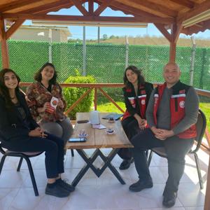 2025 Aile Yılında “Aile Yılı” Tanıtım Faaliyetleri Kapsamında Kurum Ziyaretleri Devam Ediyor. - fotoğraf 2