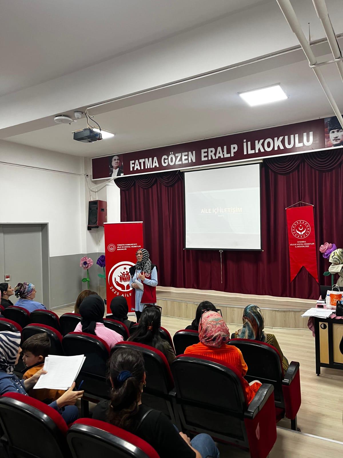 Aile Eğitim Programı Kapsamında Verilen Eğitimlerimiz Düzenli Olarak Devam Ediyoruz