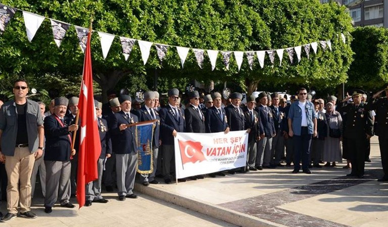 Adana Aile ve Sosyal Politikalar İl Müdürlüğünün 19 Eylül Gaziler Günü Etkinliği