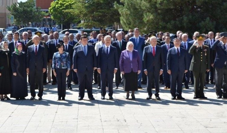Erzincan Aile ve Sosyal Politikalar İl Müdürlüğünün 19 Eylül Gaziler Günü Etkinliği