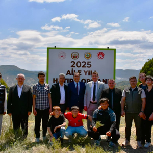 2025 Aile Yılı Hatıra Ormanı - fotoğraf 1