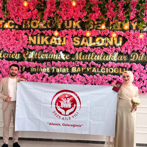 Bilecik’te, Evlenecek Gençlerin Desteklenmesi Projesinden Yararlanan İlk Çiftin Nikah Töreni - fotoğraf 6