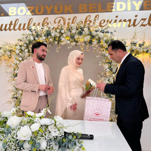 Bilecik’te, Evlenecek Gençlerin Desteklenmesi Projesinden Yararlanan İlk Çiftin Nikah Töreni - fotoğraf 4