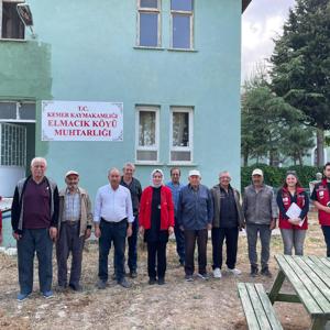 2025 Aile Yılı Etkinlikleri Kapsamında İlimiz Kemer İlçesi Elmacık, Pınarbaşı ve  Kayı Köyleri Ziyaret Edildi - fotoğraf 9