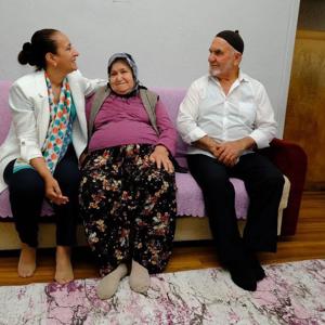 Sayın Valimiz Tülay Baydar BİLGİHAN ve İl Müdürümüz Mustafa ÇAKIR; İlçe Ziyaretleri Kapsamında Gazilerimizi Ziyaret Etti - fotoğraf 1