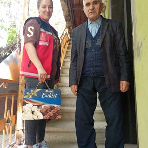 ŞEHİT AİLELERİMİZİ VE GAZİLERİMİZİ YALNIZ BIRAKMIYORUZ - fotoğraf 9