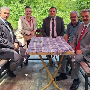Şehidimiz Alper Al’ın Kıymetli Babasını Ziyaret - fotoğraf 1
