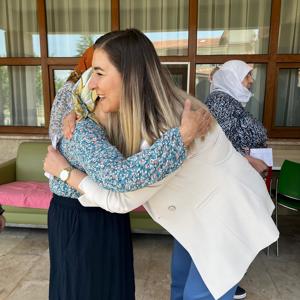 İl Müdürümüz Sayın Çiğdem AÇIKYILDIZ KAZEL, Kurban Bayramı dolayısıyla çalışma arkadaşlarımızla bir araya geldi. - fotoğraf 3