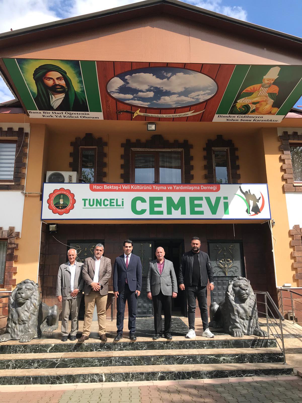 İl Müdürümüz Hüseyin Okan, ilimiz merkezinde bulunan Cemevi’ni ziyaret etmiştir.
