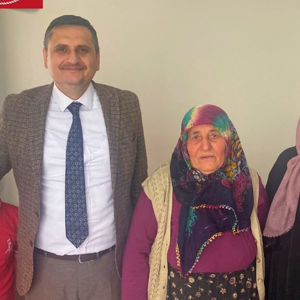 Şehit Annesi Nermin AYDIN Ziyareti - fotoğraf 2