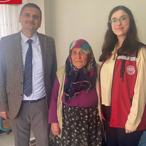 Şehit Annesi Nermin AYDIN Ziyareti - fotoğraf 1