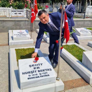 Sülüklü Asri Şehitliği’ni Ziyaret - fotoğraf 1