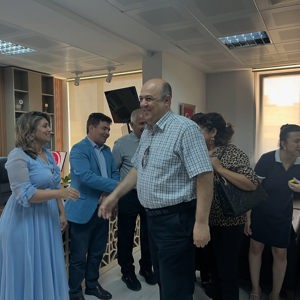İl Müdürümüz Sayın Emine BÖÇKÜN ve beraberinde İdareci Çalışma Arkadaşlarımız, Kurban Bayramı vesilesiyle Çalışma Arkadaşlarımızla Bir Araya Gelerek Bayramlaşma Programında Buluştu.  - fotoğraf 4