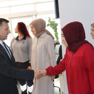 İl Müdürümüz Abdurrahman Bilgiç Çalışma Arkadaşlarımızın Bayramlarını Kutladı. - fotoğraf 1