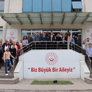 İl Müdürümüz Abdurrahman Bilgiç Çalışma Arkadaşlarımızın Bayramlarını Kutladı. - fotoğraf 4
