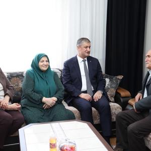 Valimiz Sayın Mustafa Yavuz ve Eşi Süreyya Yavuz Hanımefendi'den Anlamlı Ziyaret. - fotoğraf 2