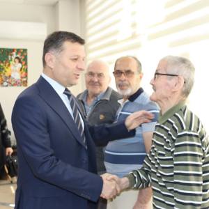 Valimiz Sayın Mustafa Yavuz ve Eşi Süreyya Yavuz Hanımefendi'den Anlamlı Ziyaret. - fotoğraf 7