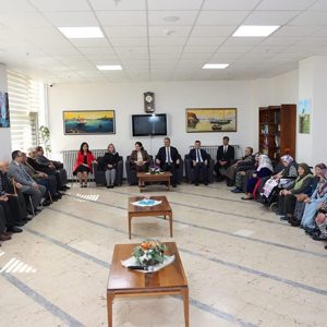 Valimiz Sayın Mustafa Yavuz ve Eşi Süreyya Yavuz Hanımefendi'den Anlamlı Ziyaret. - fotoğraf 8