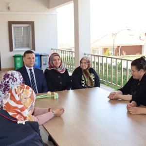 İl Müdürümüz Abdurrahman Bilgiç Ve Eşi Nurhan Bilgiç'den Anlamlı Ziyaret. - fotoğraf 2