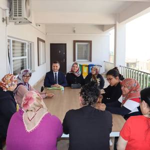 İl Müdürümüz Abdurrahman Bilgiç Ve Eşi Nurhan Bilgiç'den Anlamlı Ziyaret. - fotoğraf 4