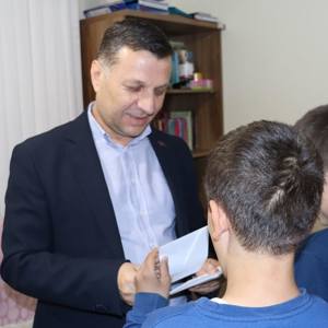  İl Müdürümüz Abdurrahman Bilgiç'den Anlamlı Ziyaret. - fotoğraf 4