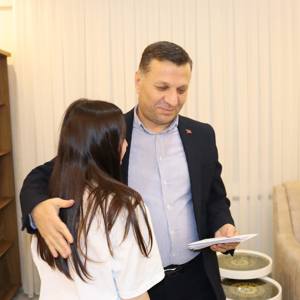  İl Müdürümüz Abdurrahman Bilgiç'den Anlamlı Ziyaret. - fotoğraf 5