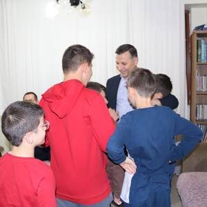  İl Müdürümüz Abdurrahman Bilgiç'den Anlamlı Ziyaret. - fotoğraf 6