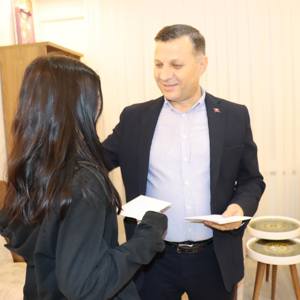  İl Müdürümüz Abdurrahman Bilgiç'den Anlamlı Ziyaret. - fotoğraf 7