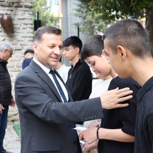  İl Müdürümüz Abdurrahman Bilgiç'den Anlamlı Ziyaret. - fotoğraf 1