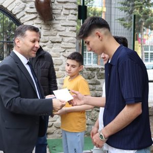  İl Müdürümüz Abdurrahman Bilgiç'den Anlamlı Ziyaret. - fotoğraf 2