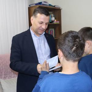  İl Müdürümüz Abdurrahman Bilgiç'den Anlamlı Ziyaret. - fotoğraf 11