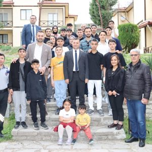  İl Müdürümüz Abdurrahman Bilgiç'den Anlamlı Ziyaret. - fotoğraf 12