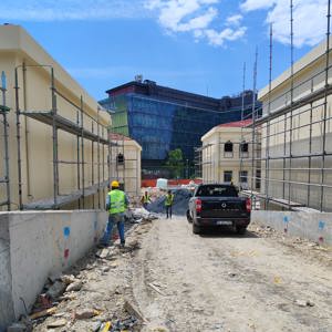 Şeyh Zayed Çocuk Evleri Sitesi Şantiyesi Ziyareti - fotoğraf 1