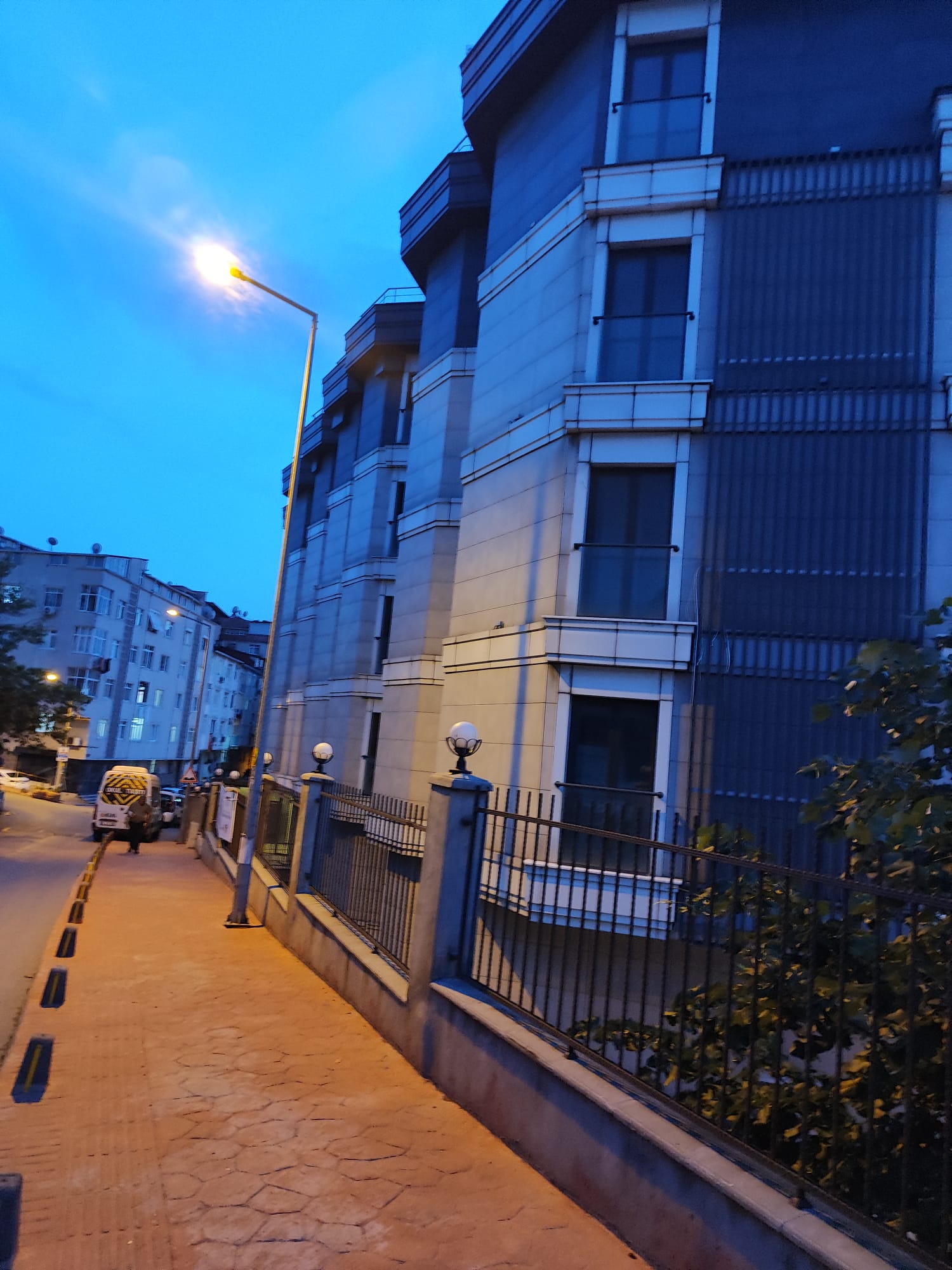 Bakanlığımızın İstanbul Sütlüce Mahallesinde Devam Eden Bina Tadilatı Proje Çalışmaları