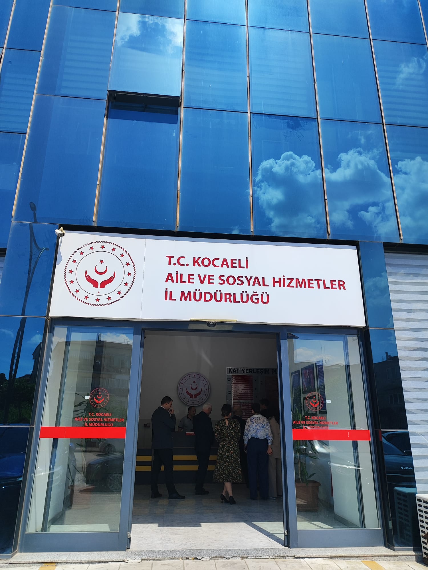 Kocaeli Aile ve Sosyal Hizmetler İl Müdürlüğü Ziyareti
