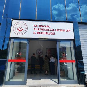 Kocaeli Aile ve Sosyal Hizmetler İl Müdürlüğü Ziyareti - fotoğraf 2