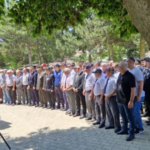 Kıbrıs Gazisi İsmail MARDİN Ebediyete Uğurlandı. - fotoğraf 1