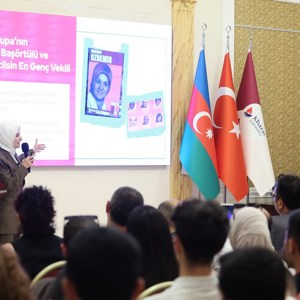 Bakanımız Göktaş, TDT Aile ve Sosyal Politikadan Sorumlu II. Bakanlar Toplantısı’na katılmak üzere Azerbaycan’da - fotoğraf 3