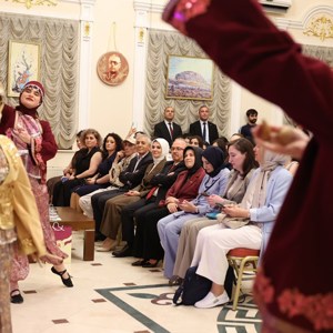 Bakanımız Göktaş, TDT Aile ve Sosyal Politikadan Sorumlu II. Bakanlar Toplantısı’na katılmak üzere Azerbaycan’da - fotoğraf 4