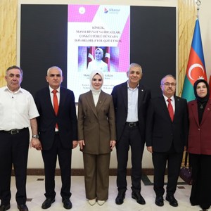Bakanımız Göktaş, TDT Aile ve Sosyal Politikadan Sorumlu II. Bakanlar Toplantısı’na katılmak üzere Azerbaycan’da - fotoğraf 5