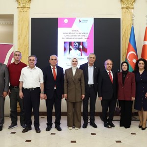 Bakanımız Göktaş, TDT Aile ve Sosyal Politikadan Sorumlu II. Bakanlar Toplantısı’na katılmak üzere Azerbaycan’da - fotoğraf 6