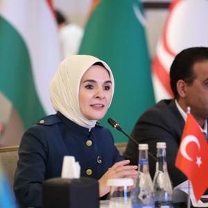 Bakanımız Göktaş,  "Güçlü Aileler, Güçlü Toplumlar: TDT Ülkelerinde Aileyi Destekleyici Politikalar" yan etkinliğinde konuştu - fotoğraf 1
