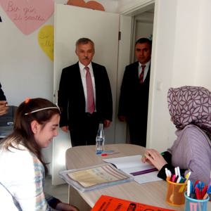 İlimizde Hizmet Veren Özel İlgi ve Melekler Diyarı Rehabilitasyon Merkezleri ziyaret edildi. - fotoğraf 3