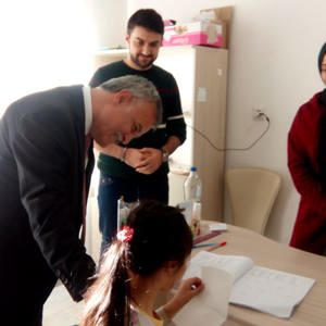İlimizde Hizmet Veren Özel İlgi ve Melekler Diyarı Rehabilitasyon Merkezleri ziyaret edildi. - fotoğraf 4