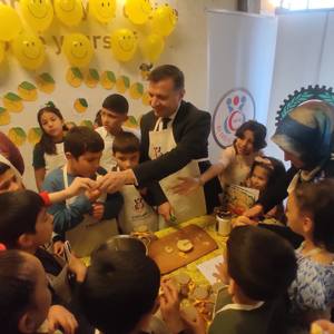 Aile Yılında Minik Kalpler Ayva Reçeliyle Tatlandı. - fotoğraf 9